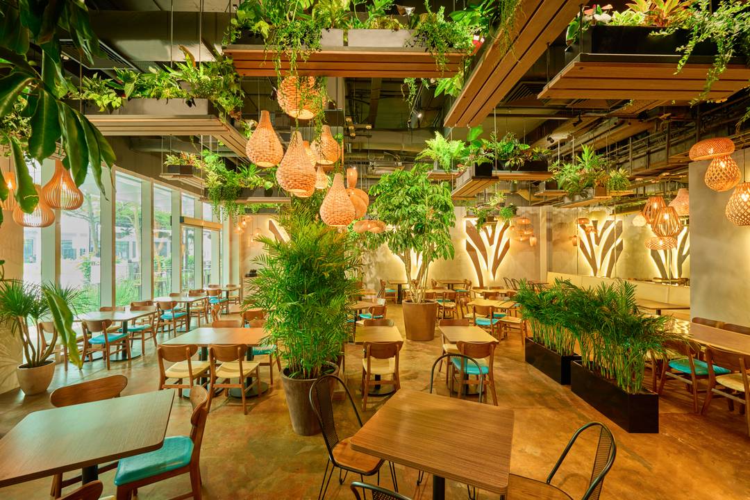 Canopy’s new outlet at Changi City Point features corporate dining